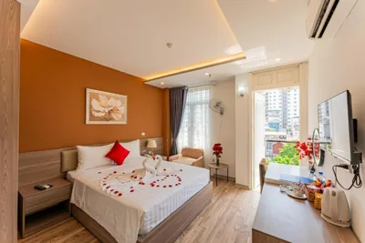 Moon Hotel 26 Do Quang – Fotos 13