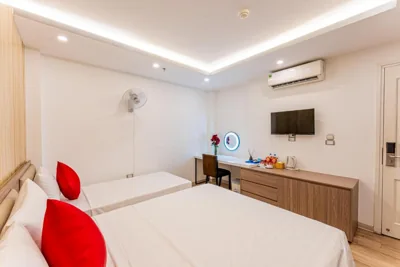 Moon Hotel 26 Do Quang – Fotos 15